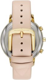 kate spade new york Women's KST23102 Grand Metro Vachetta and Gold Hybrid Smartwatch - Image 4